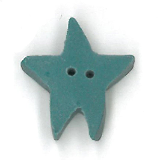 Just Another Button Company Ocean Blue Star 3476 Buttons