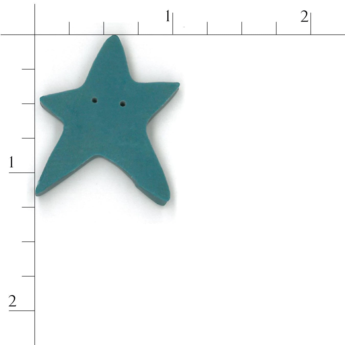 Ocean Blue Star 3476 Buttons