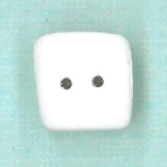 Just Another Button Company White Poindexter 3487 Buttons