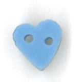 Baby Blue Heart 3491 Buttons
