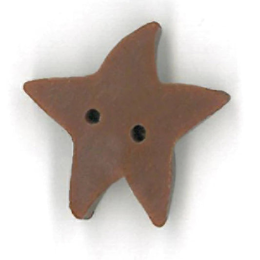 Creek Brown Star 3496 Buttons