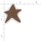 Creek Brown Star 3496 Buttons