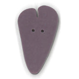 Just Another Button Company Dark Lilac Heart 3505 Buttons