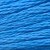 DMC 3843 Electric Blue floss