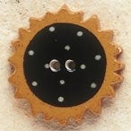 Mill Hill Sunflower 43005 button