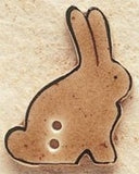Mill Hill Brown Bunny Sitting 43011 button