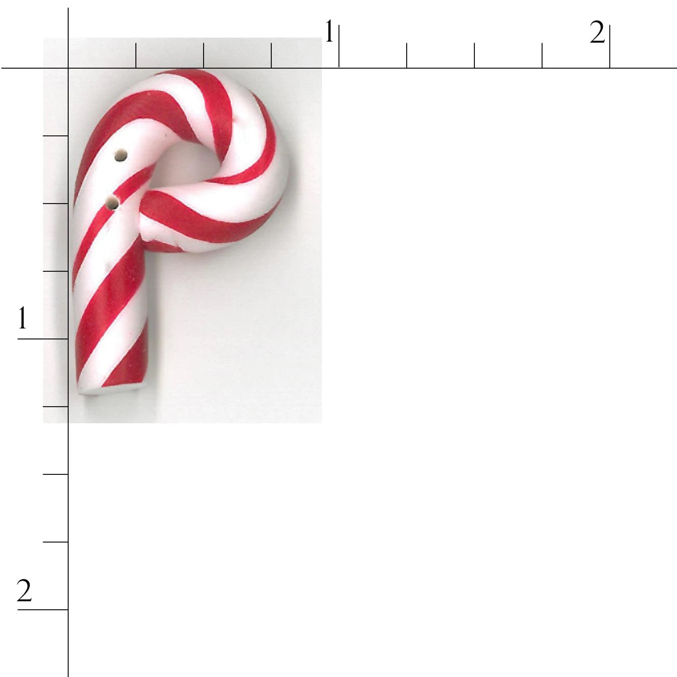 Candy Cane 4403 Buttons