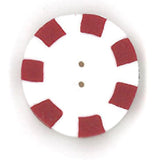 Just Another Button Company red Peppermint 4415 Buttons