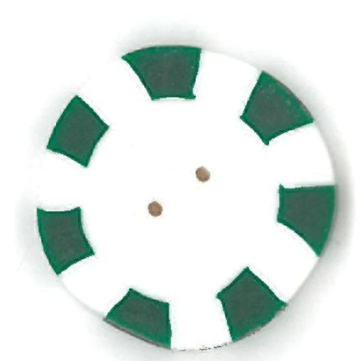 Just Another Button Company Green Peppermint 4416 Buttons