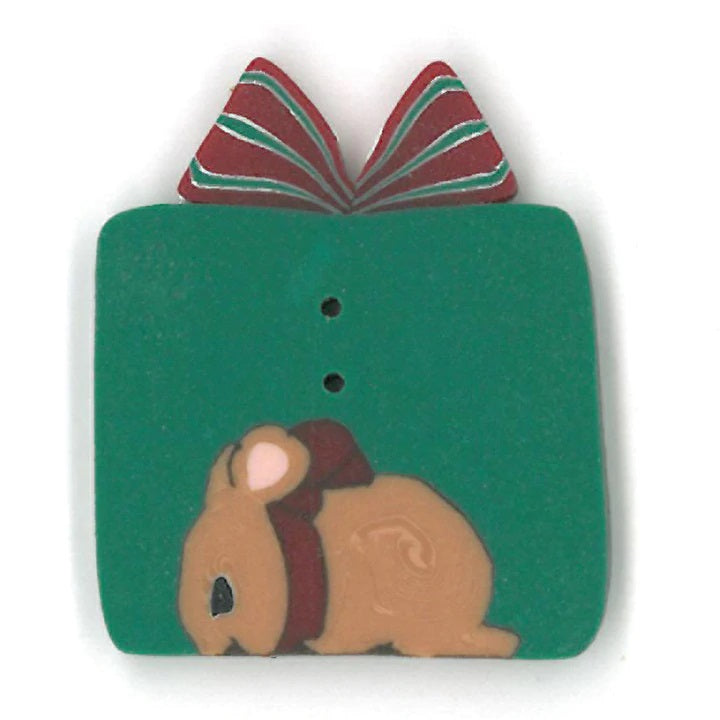Just Another Button Company Christmas Mouse 4419 Buttons