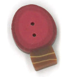 Just Another Button Company Red Bulb 4427 button
