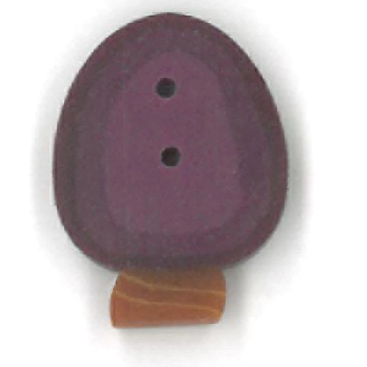 Just Another Button Company Plum Bulb 4431 buttons