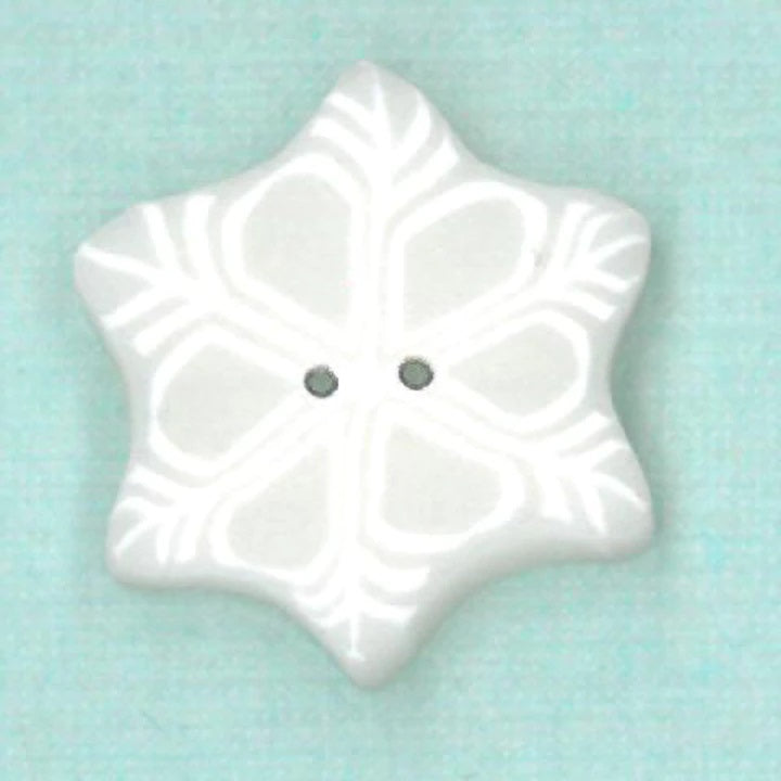 Just Another Button Company Snow Flake 4442 Buttons