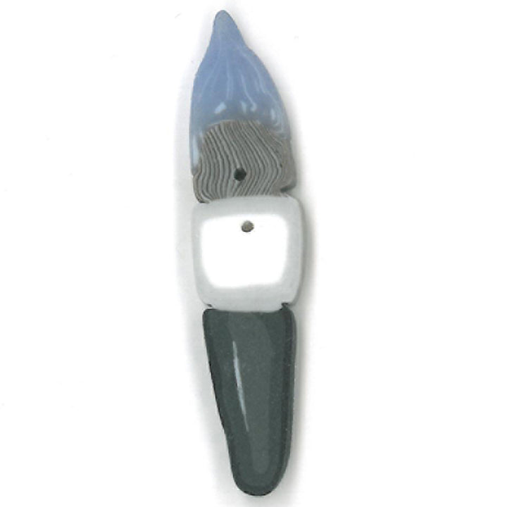 Just Another Button Company Paintbrush 4463 button