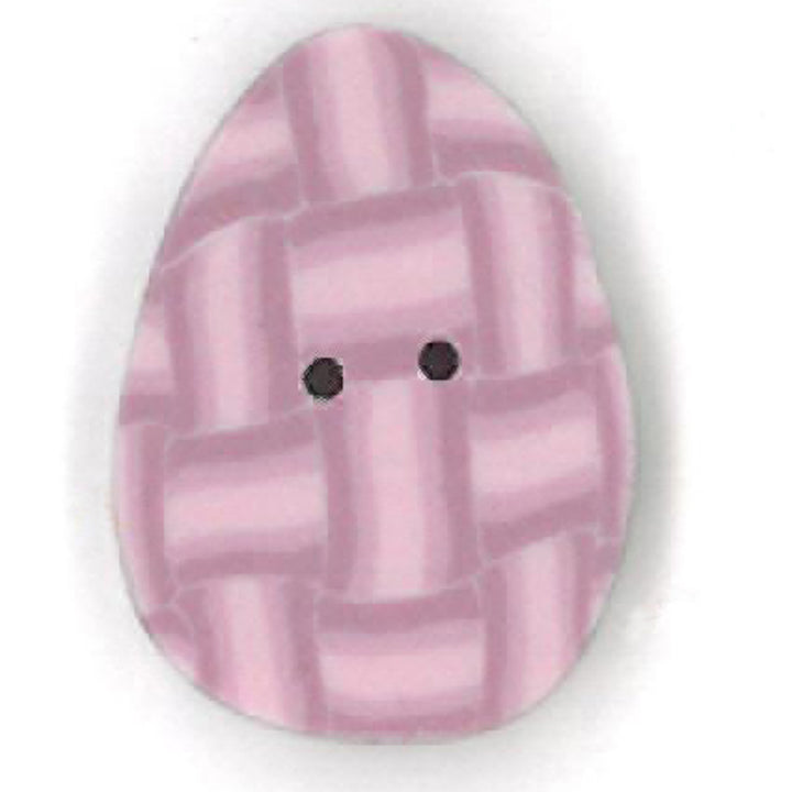 Just Another Button Company Small Lavender Egg 4470 button