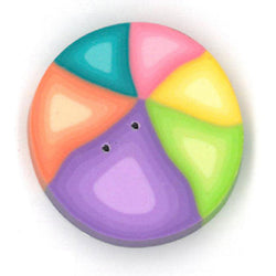 Just Another Button Company Beach Ball 4498 button