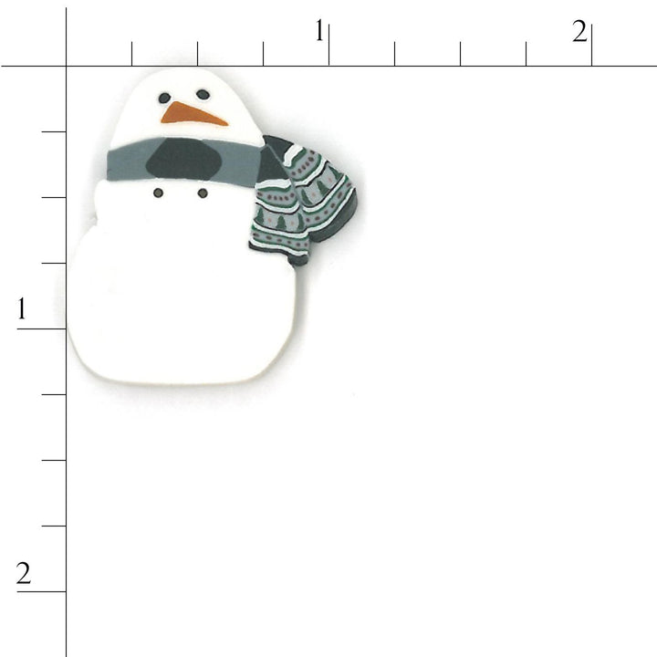 Country Snowman 4512 Buttons