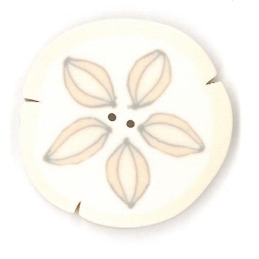 Just Another Button Company Sand Dollar 4514 button