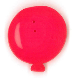 Just Another Button Company Red Balloon 4517 button