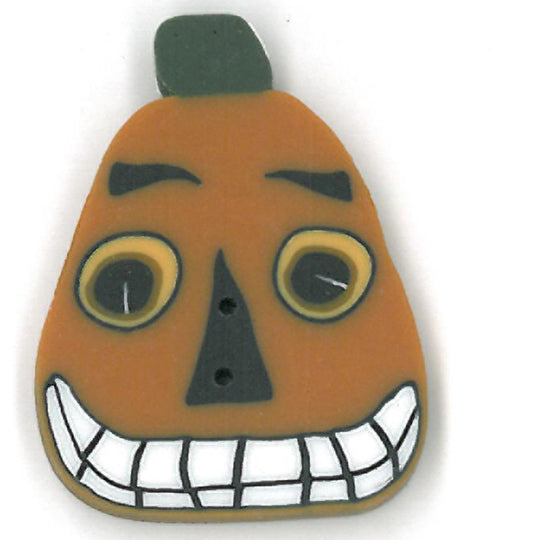 Just Another Button Company Spooky Jack 4528 button