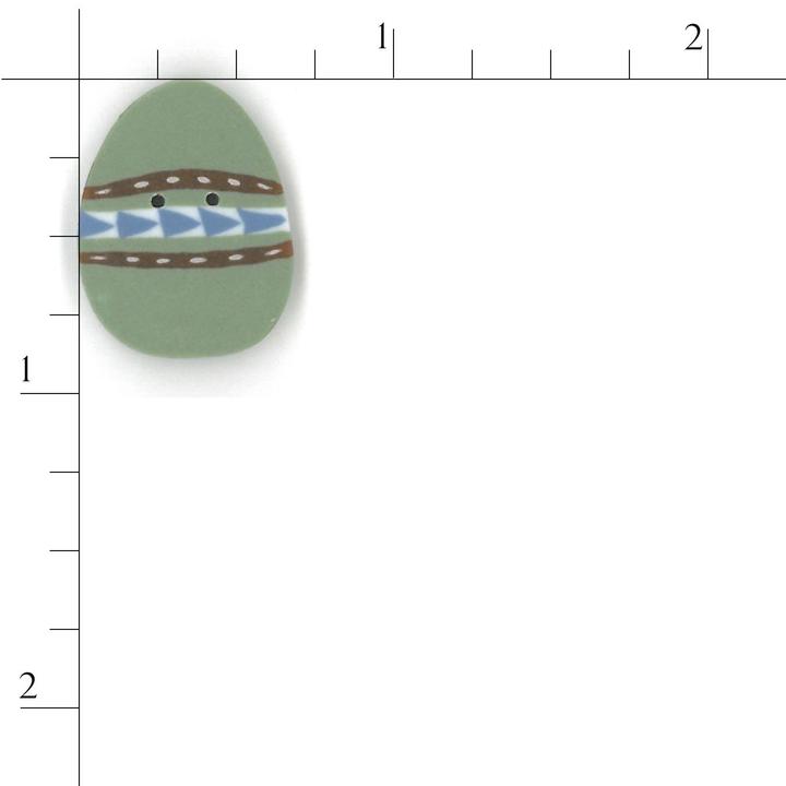Green Egg 4549 Buttons