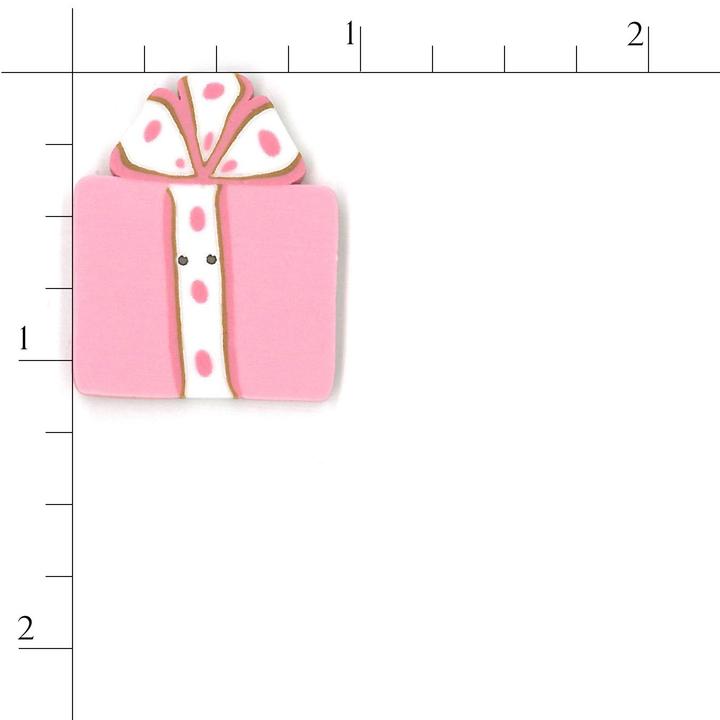 Baby Pink Gift 4583 Buttons