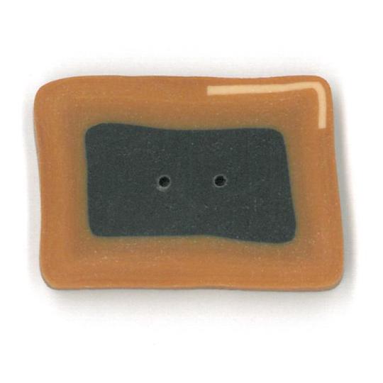 Just Another Button Company Belt Buckle 4602 handmade clay button