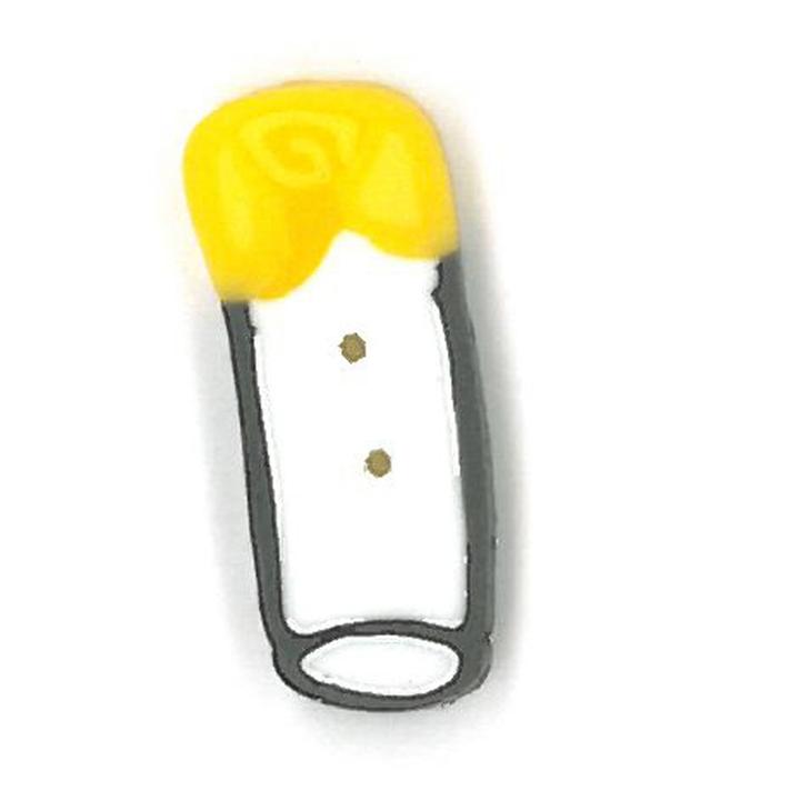 Just Another Button Company 4628 Diaper Pins handmade clay button