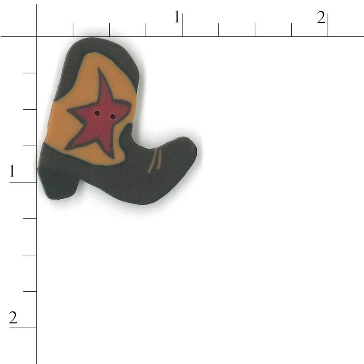 Cowboy Boot 4629 Buttons