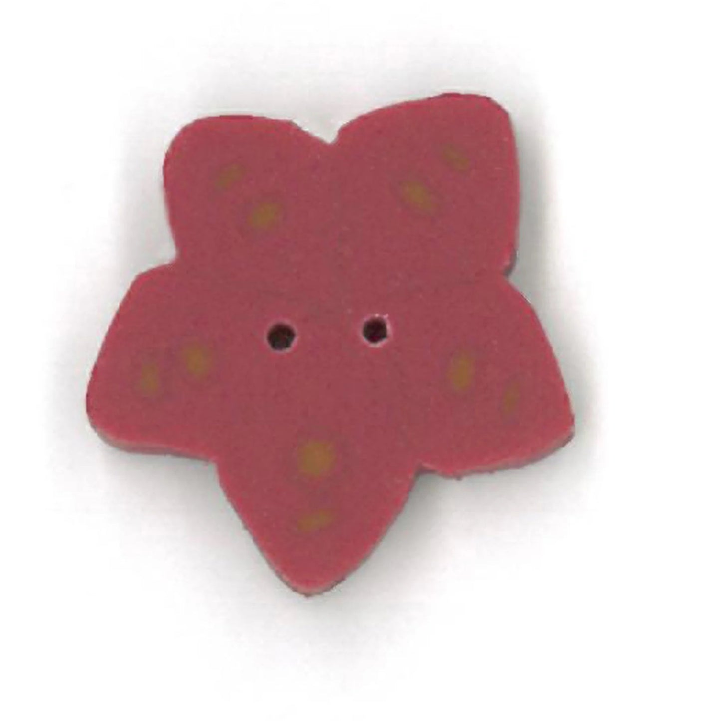 Just Another Button Company Small Starfish 4664 ceramicbutton