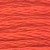 DMC 606 Burnt Orange-red floss