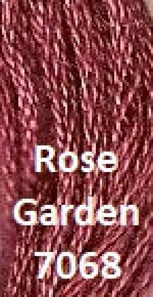 Gentle Art Threads (Lexington Green To Z) 5Yd Rose Garden 7068 Floss