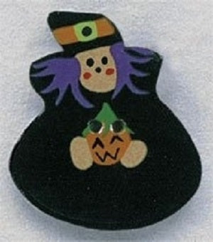 Mill Hill Witch 86025 button