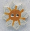 Mill Hill Daisy 86047 button