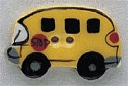 Mill Hill School Bus 86117 button