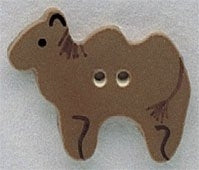 Mill Hill Camel 86143 ceramic button