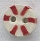 Mill Hill Small Peppermint Candy 86235 ceramic button