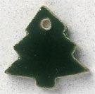 Mill Hill Petite Tree 86345 ceramic handmade button