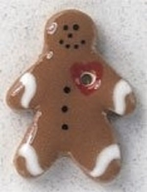 Mill Hill Petite Gingerman 86351 button