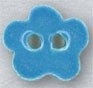 Mill Hill Aqua Posy Flower 86410 button