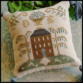 Little House Needleworks ABC Samplers DE cross stitch pattern