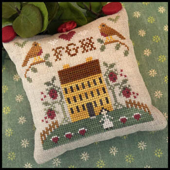Little Houe Needleworks ABC Samplers FGH crosss titch pattern