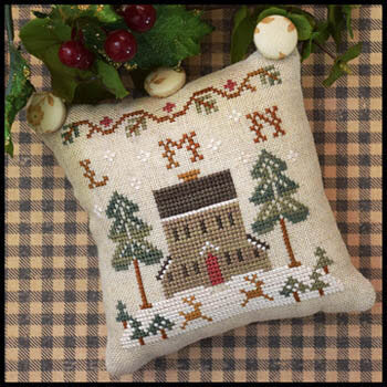 Little House Needleworks ABC Samplers LMN crosss titch pattern