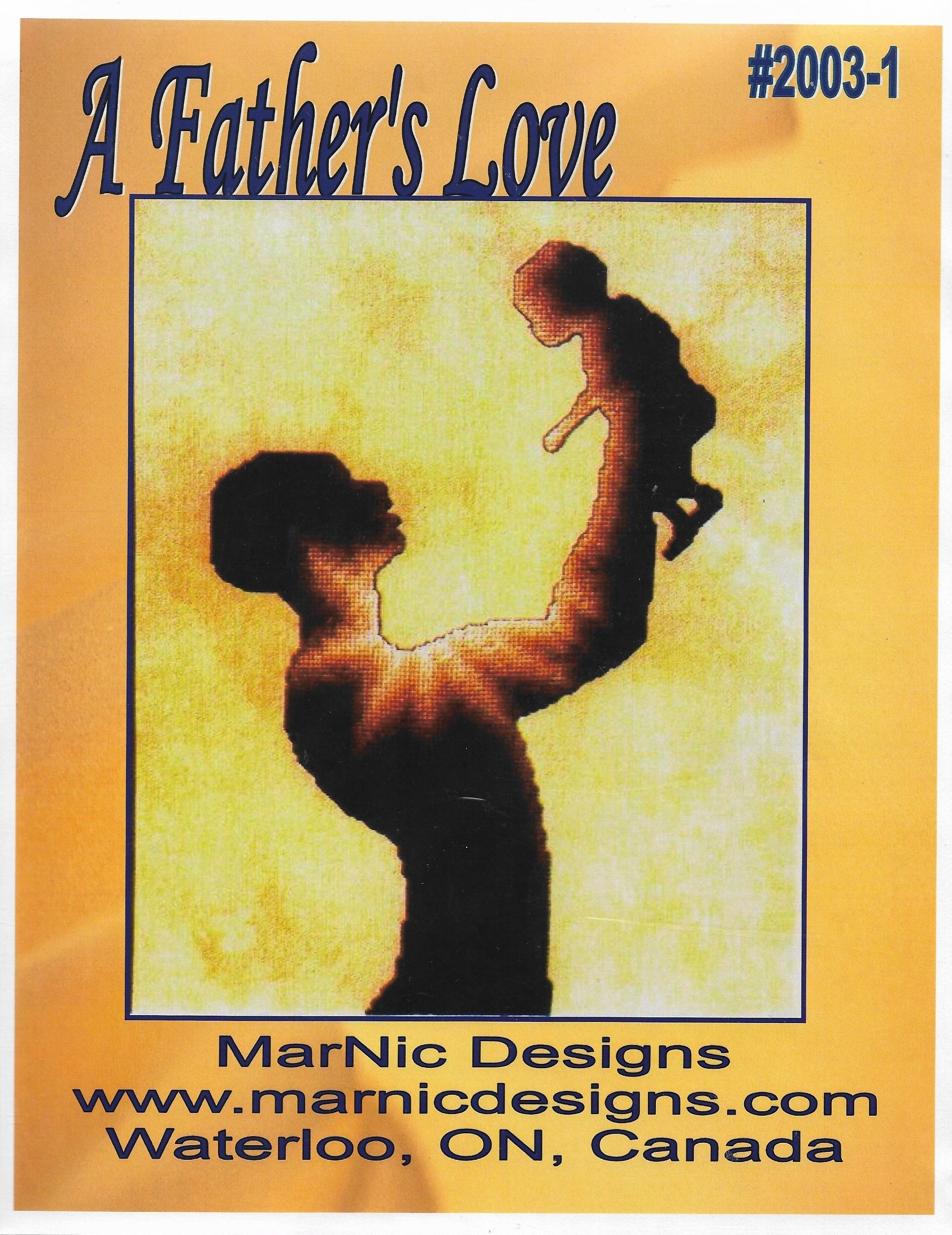 MarNic A Father's Love 2003-1 cross stitch pattern