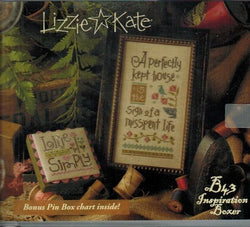 Lizzie Kate A Perfectly Kept House B43 cross stitch kit