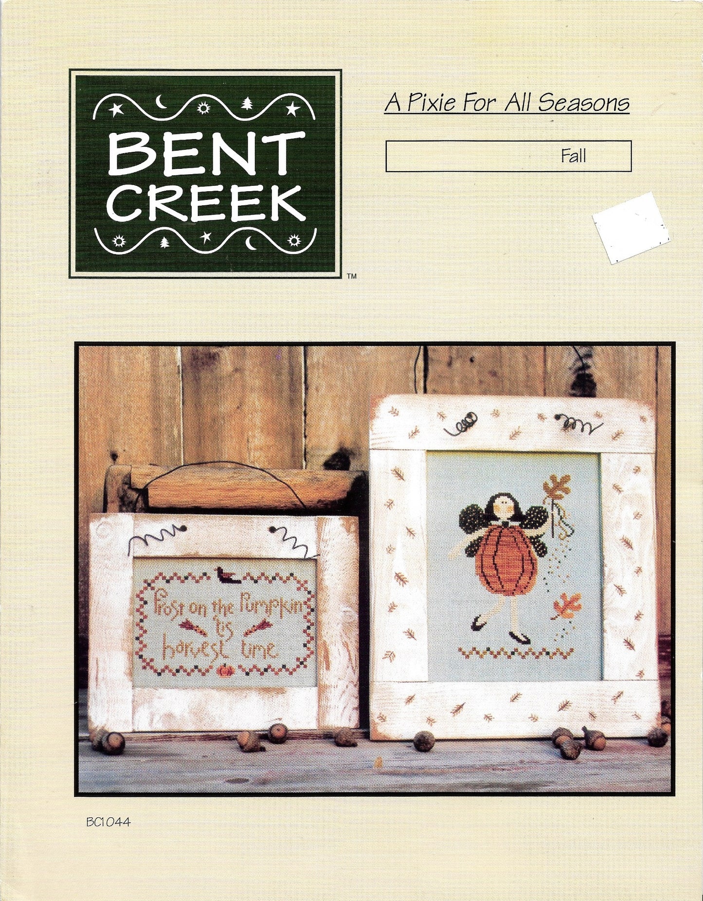 Bent Creek A Pixie For All Seasons - Fall BC1044 cross stitch pattern