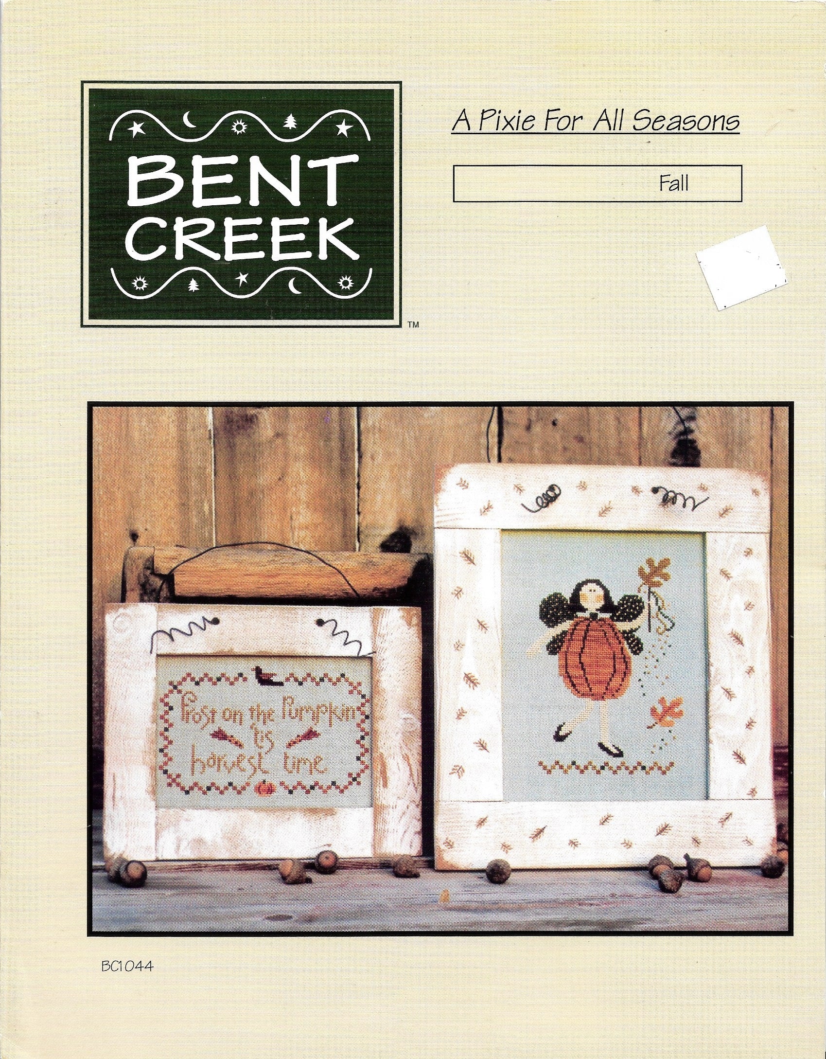 Bent Creek A Pixie For All Seasons - Fall BC1044 cross stitch pattern