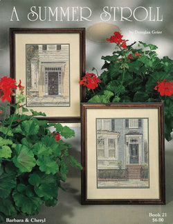 Barbara & Cheryl  A Summer Stroll 21 cross stitch pattern