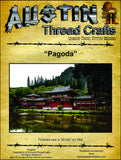 Austin Thread Crafts Pagoda Kyoto Asian cross stitch pattern