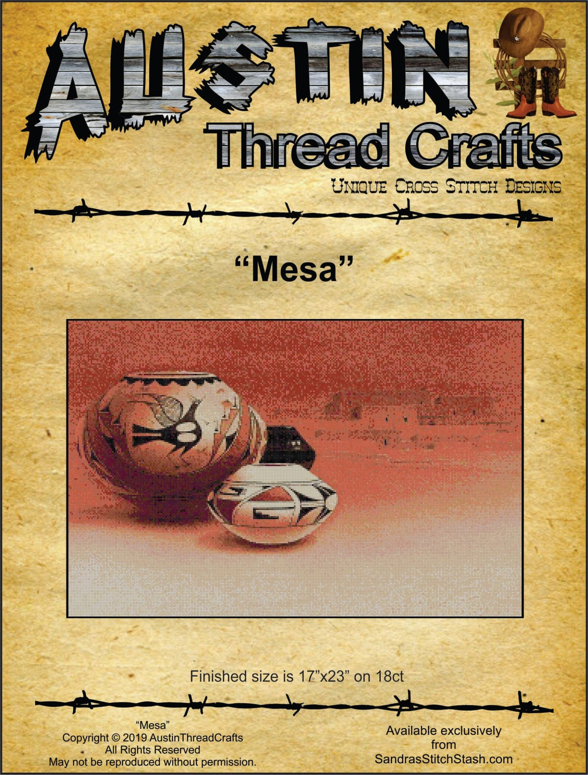 Mesa Pattern Mesa pattern – Sandra's Stitch Stash